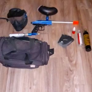Paint ball set
